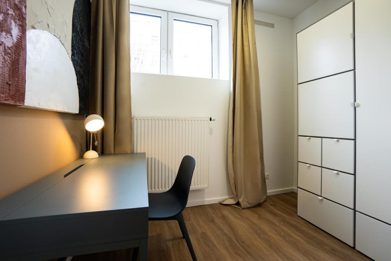 Stylish Apartment With Dedicated Working Space And Super King-Size Bed Located Between City Centre And Donau River Βιέννη Εξωτερικό φωτογραφία